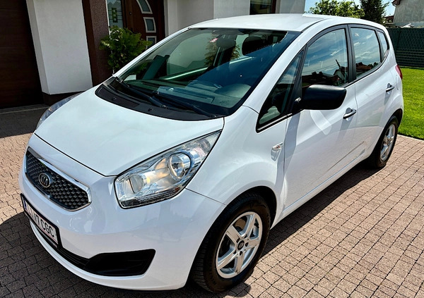 Kia Venga cena 19300 przebieg: 160000, rok produkcji 2010 z Legnica małe 407